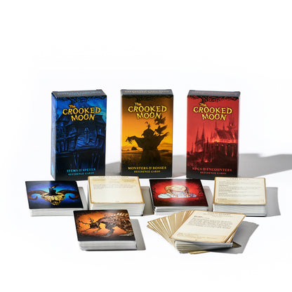 Crooked Moon Game-Ready Bundle