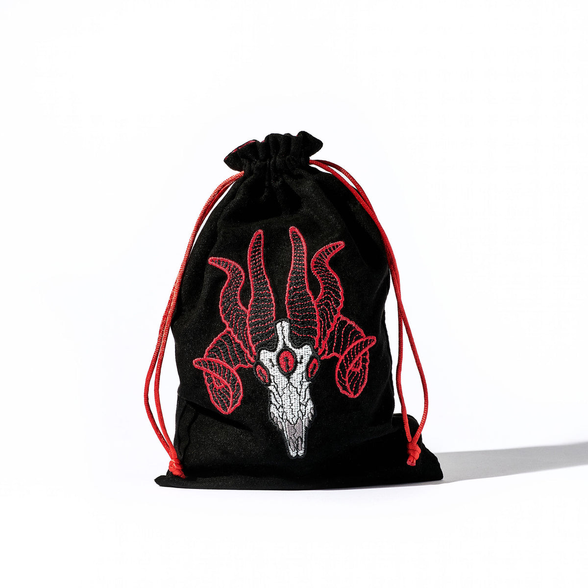 Crooked Moon - Horned King Dice Bag – Avantris Entertainment