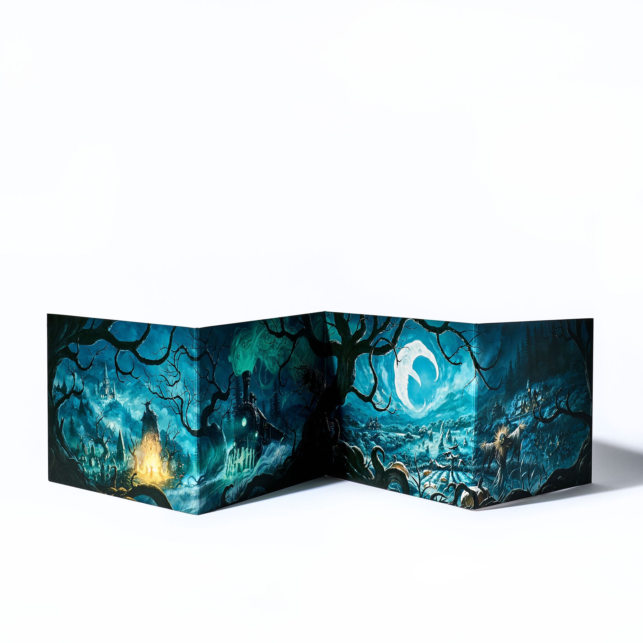 Crooked Moon GM Screen