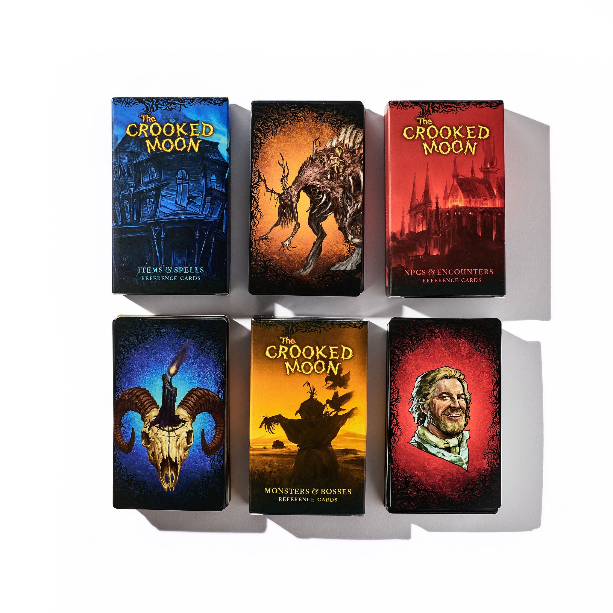 Crooked Moon Reference Deck Bundle