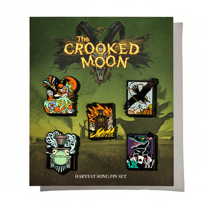 Crooked Moon Complete Pin Set Bundle