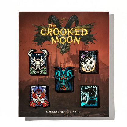 Crooked Moon Complete Pin Set Bundle