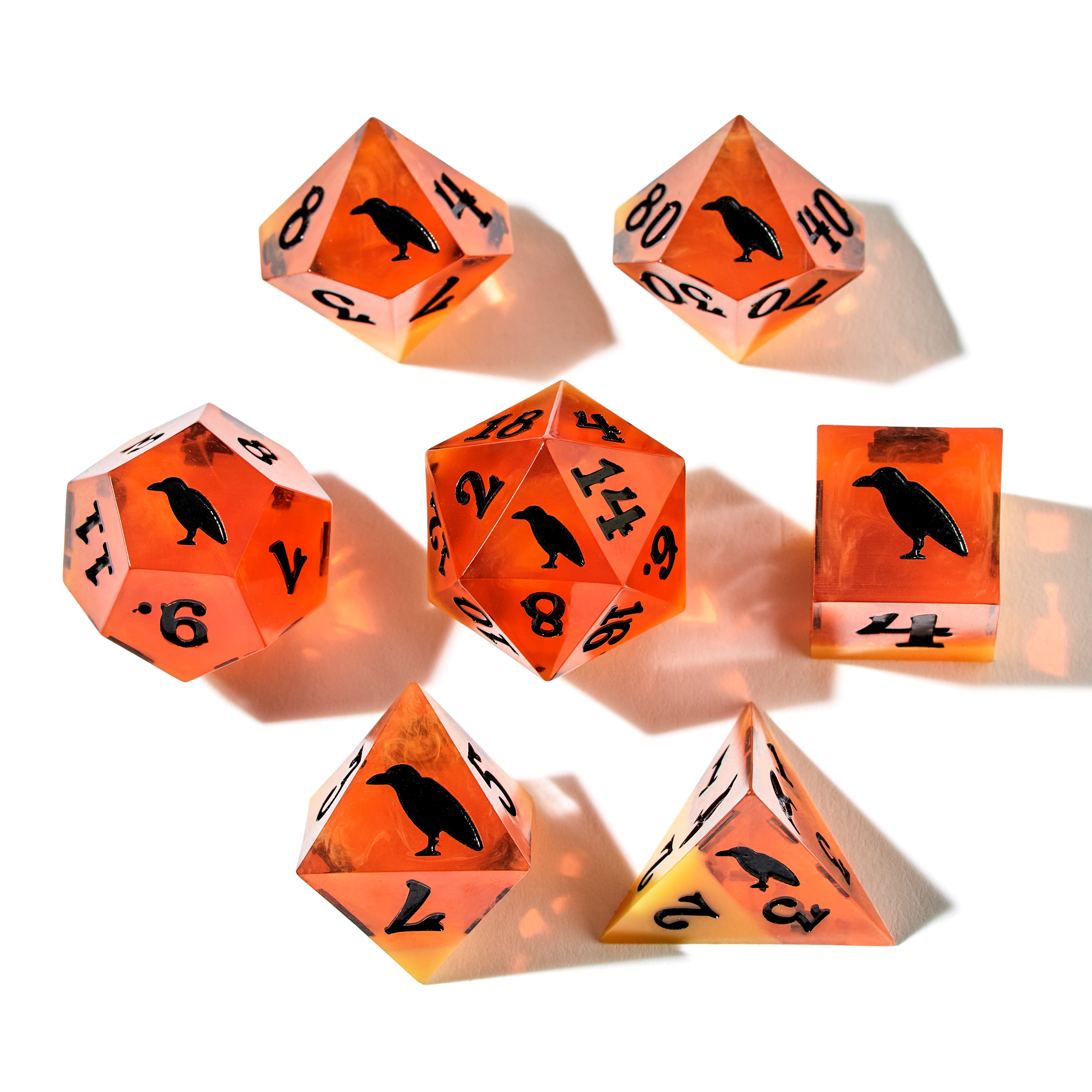 Scarecrow Resin Dice Set