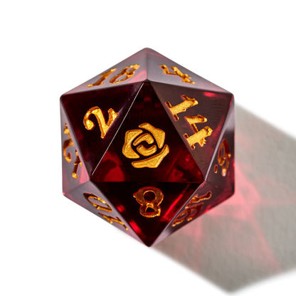 Crooked Moon Resin Dice Set Bundle