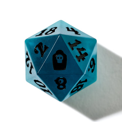 Crooked Moon Resin Dice Set Bundle