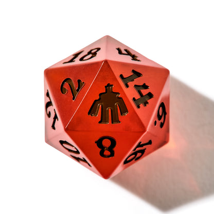 Crooked Moon Resin Dice Set Bundle