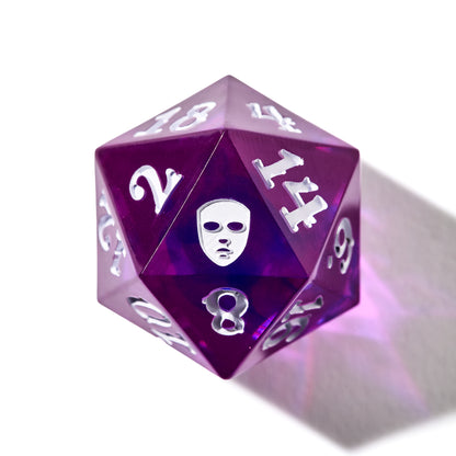 Crooked Moon Resin Dice Set Bundle