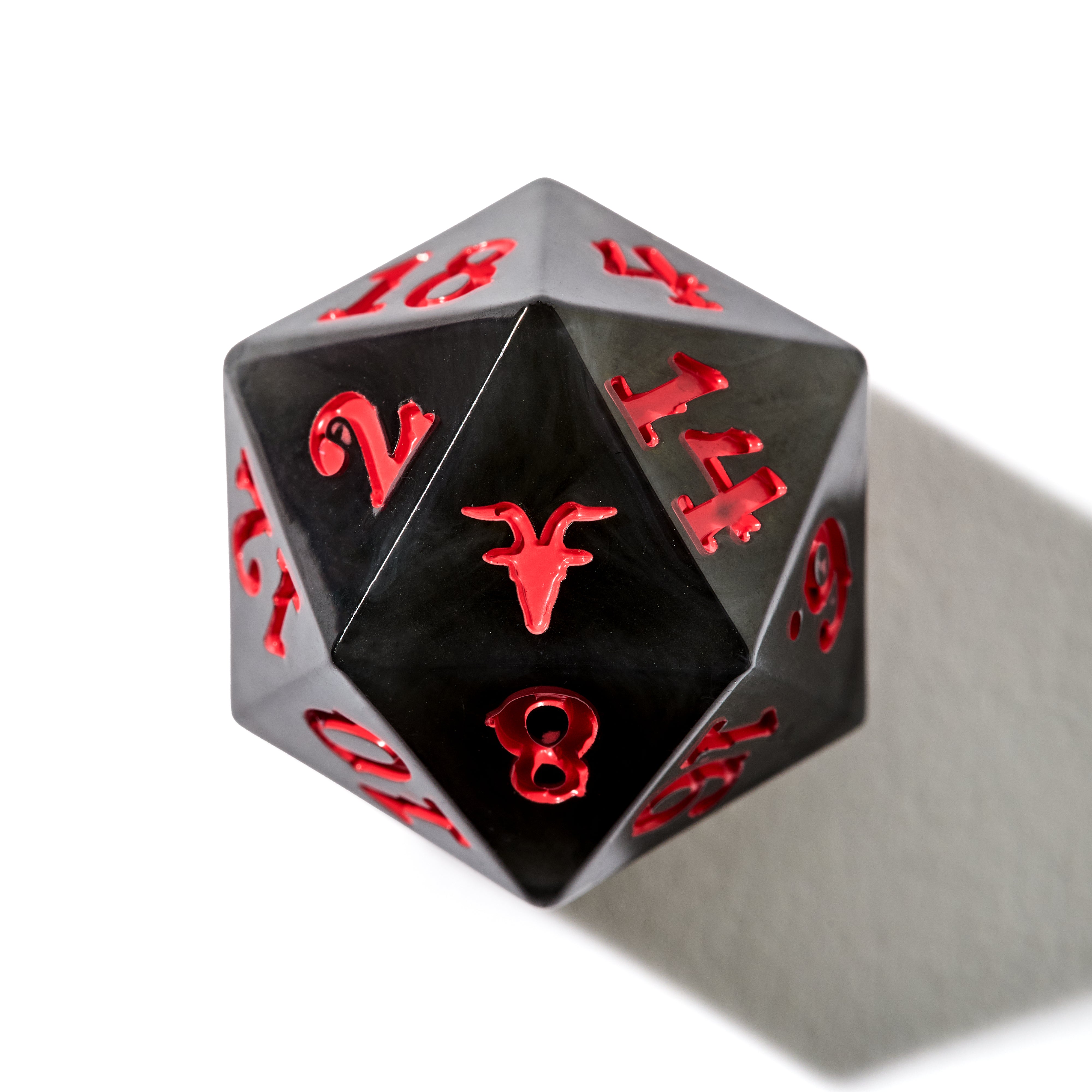 Crooked Moon Resin Dice Set Bundle