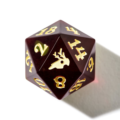Crooked Moon Resin Dice Set Bundle