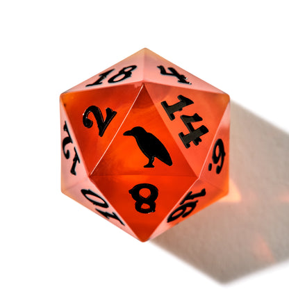Crooked Moon Resin Dice Set Bundle