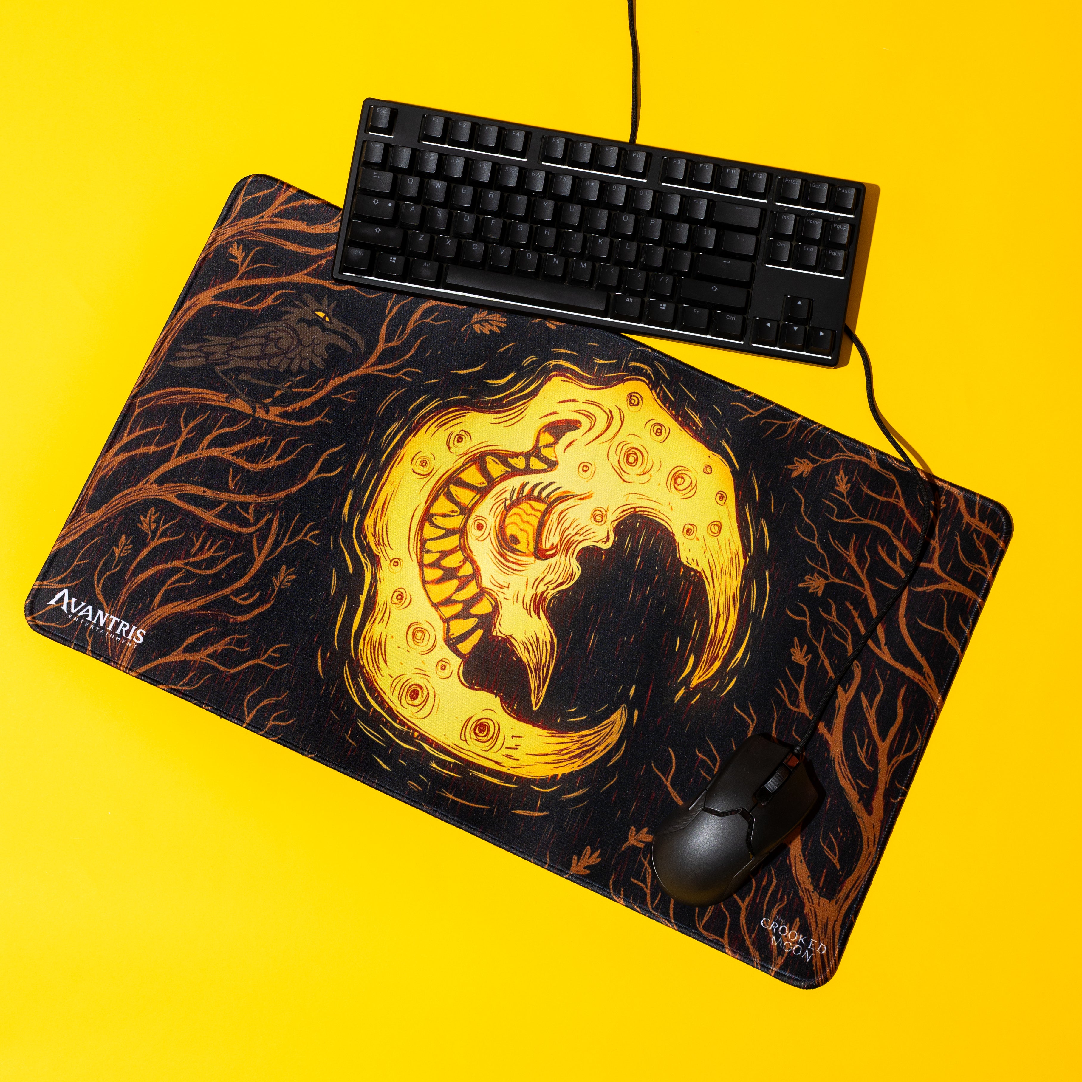 Crooked Moon Playmat