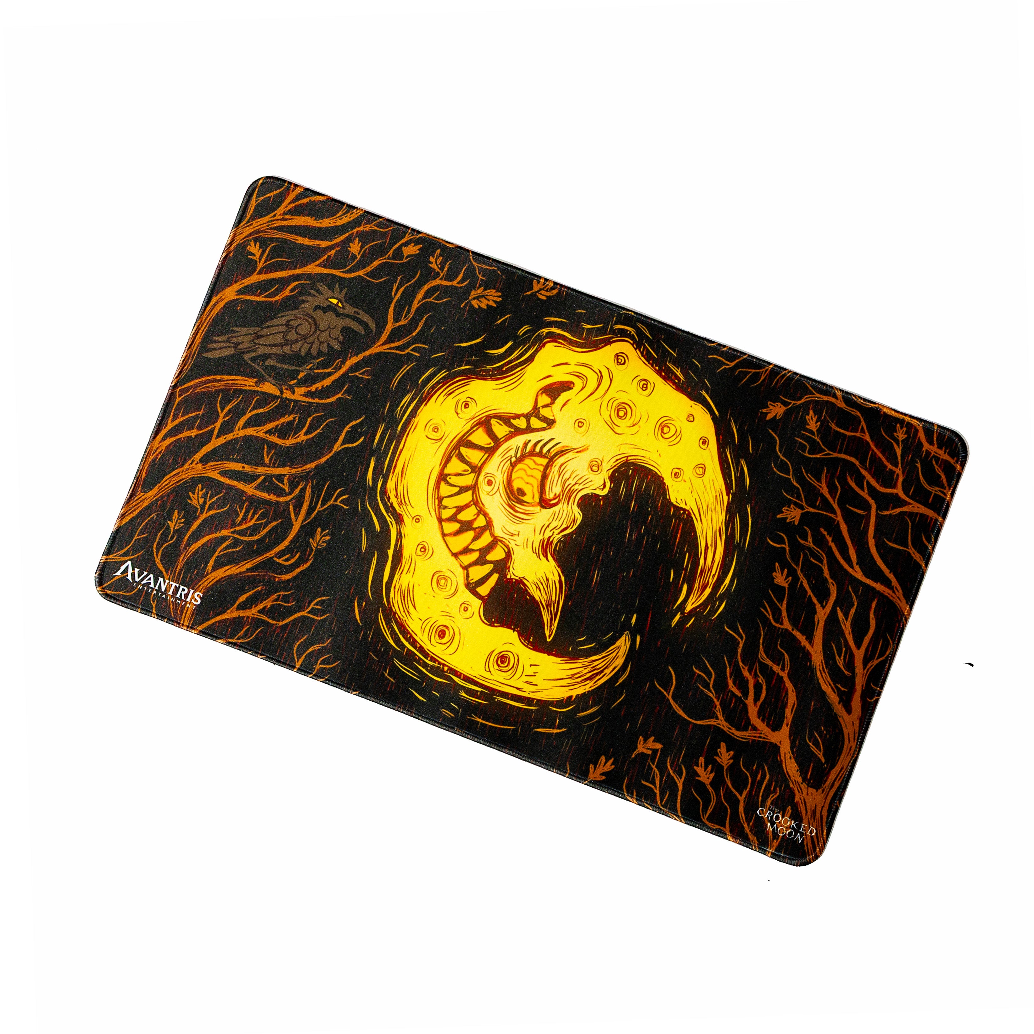 Crooked Moon Playmat
