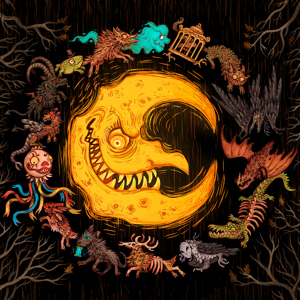 The Crooked Moon Original Soundtrack - Lyrical Music Album by The Blasting Company - MP3 Download