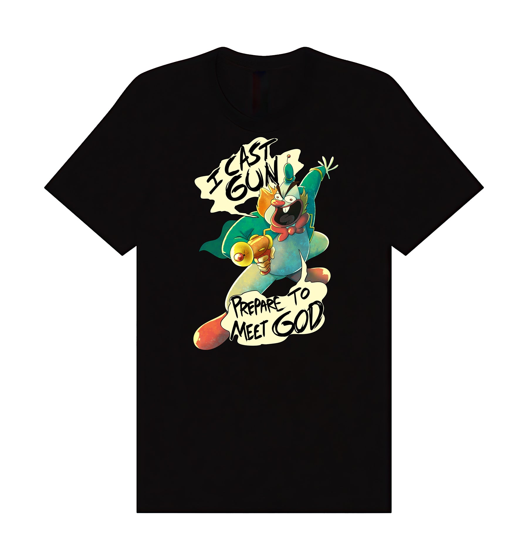 Chuckles "I Cast Gun" Tee