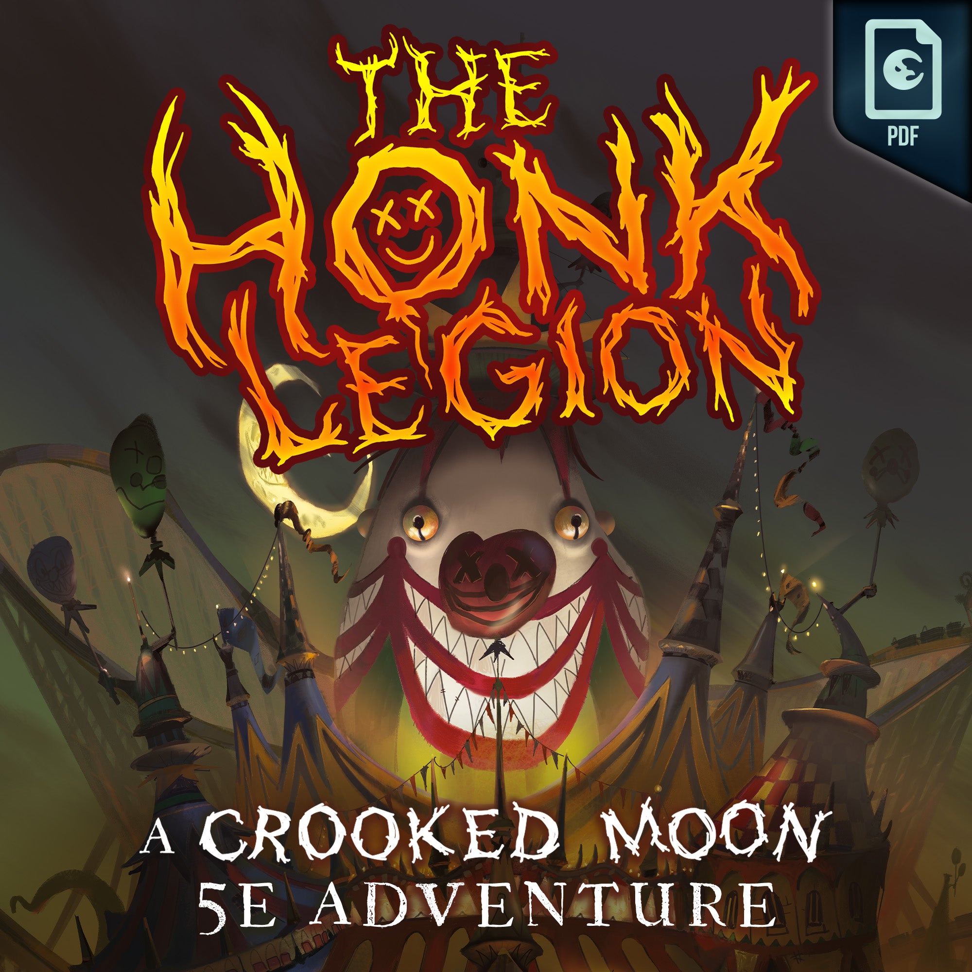 The Honk Legion Digital PDF