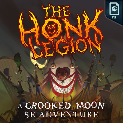 The Honk Legion Digital PDF