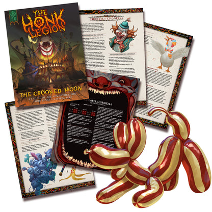 The Honk Legion Digital PDF