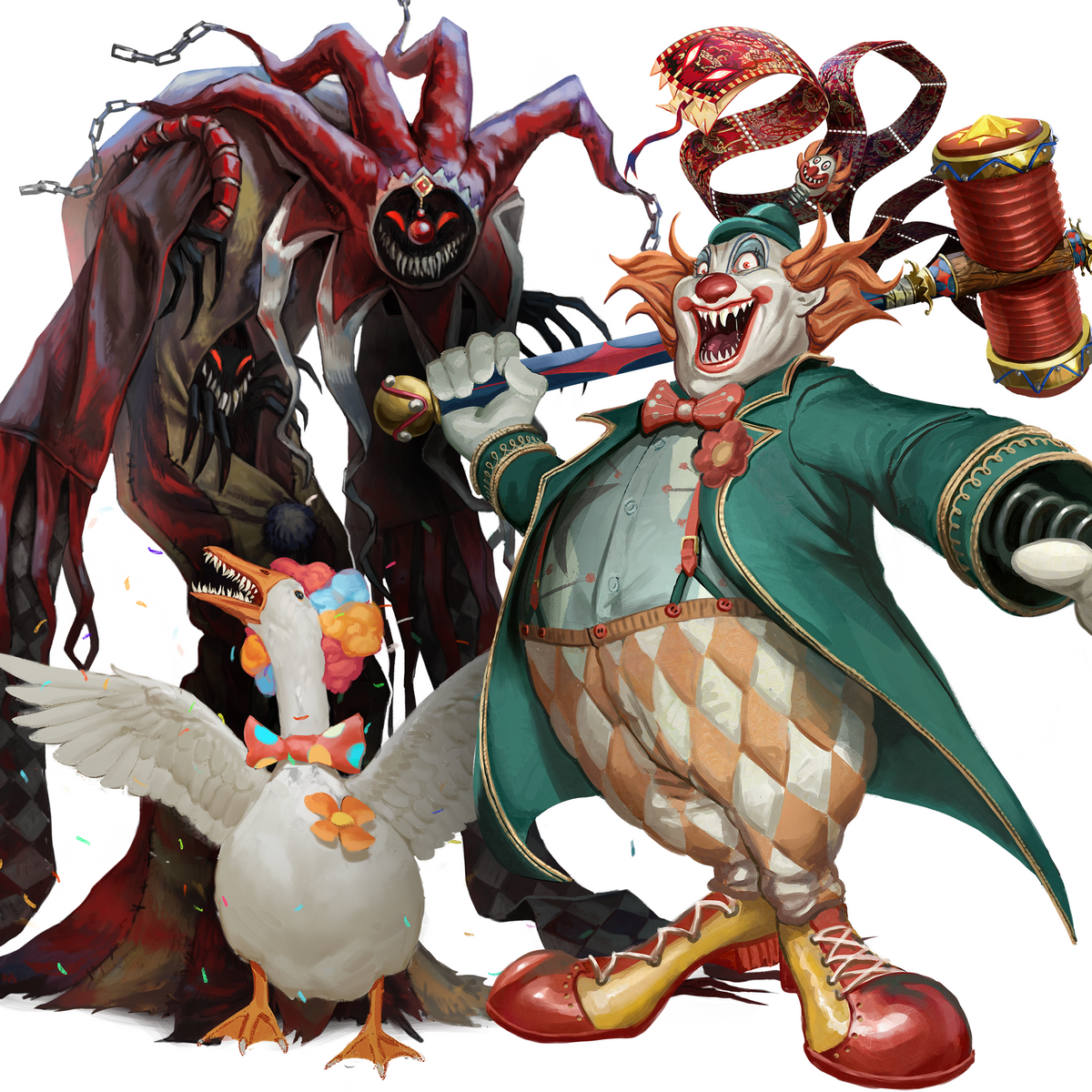 The Honk Legion - Digital Bundle (Foundry VTT)