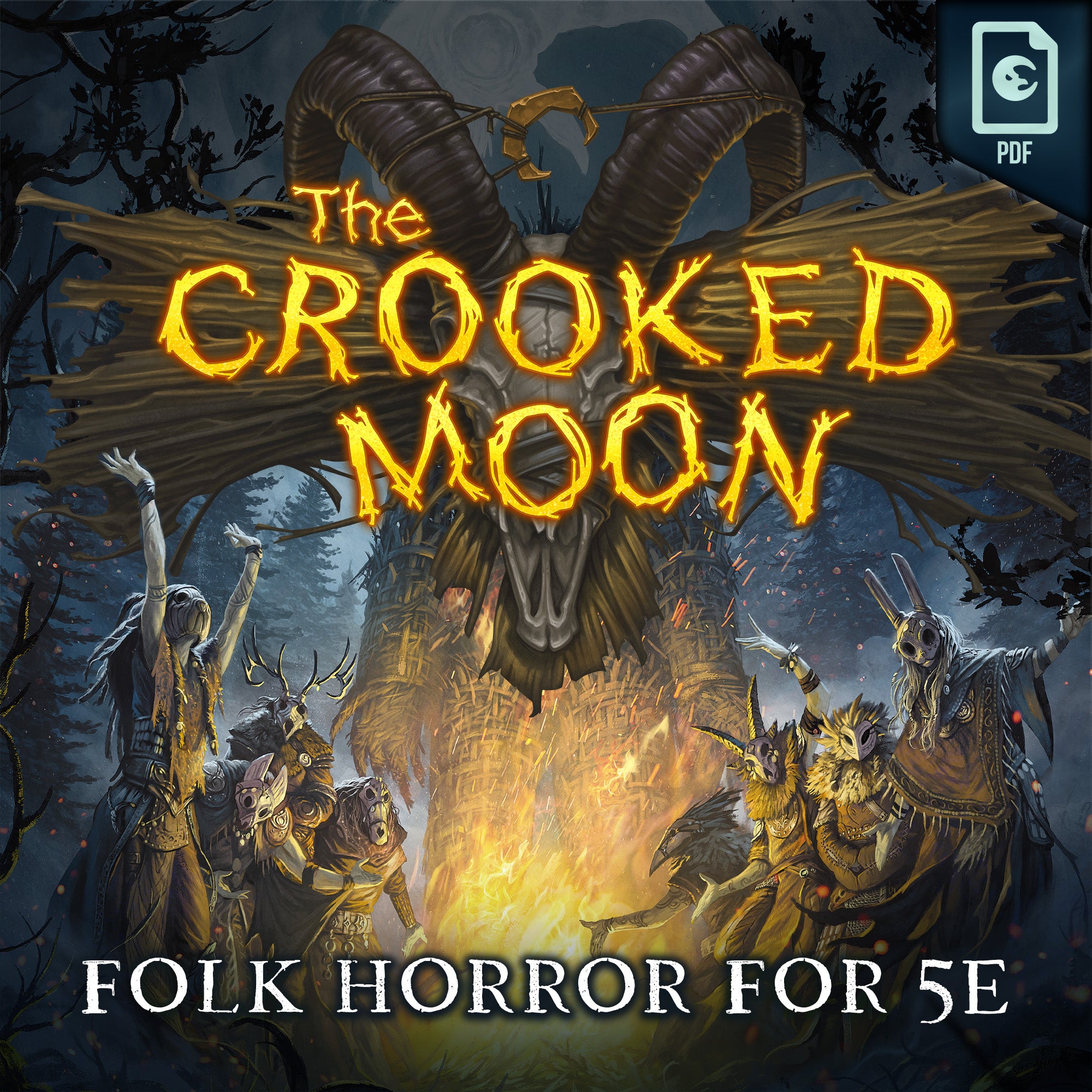The Crooked Moon Digital PDF
