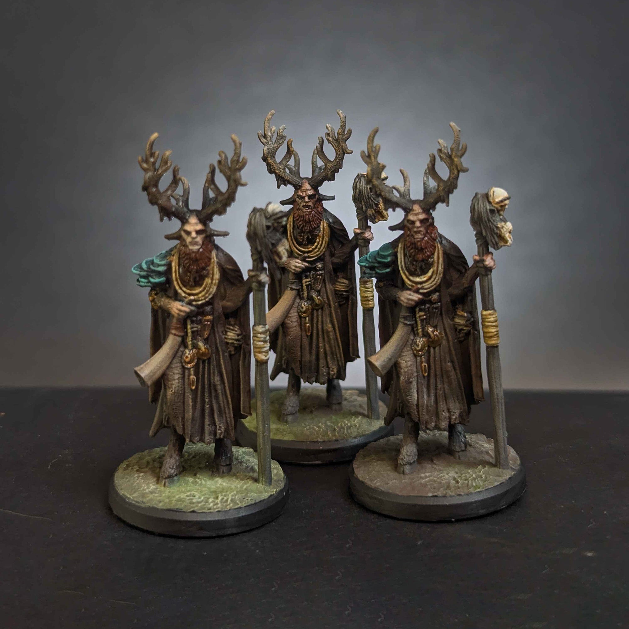 Beast of Blight Boss & Minion STL Pack
