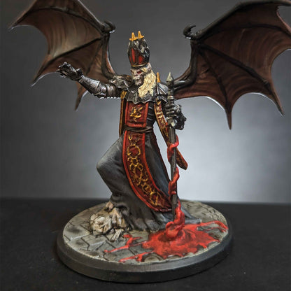 Crimson Abbot Boss & Minion STL Pack