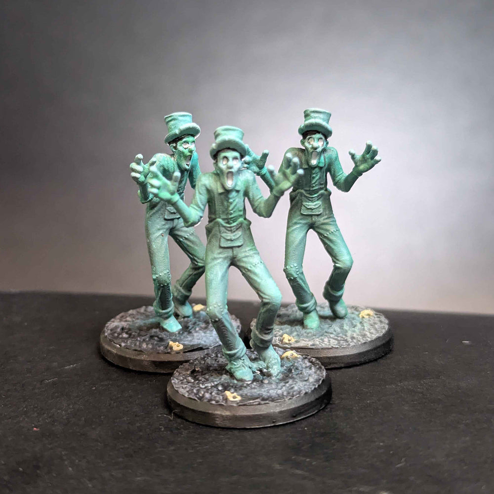 Crooked Moon - Ghost Train Boss & Minions Miniatures Pack [PRE-ORDER ...