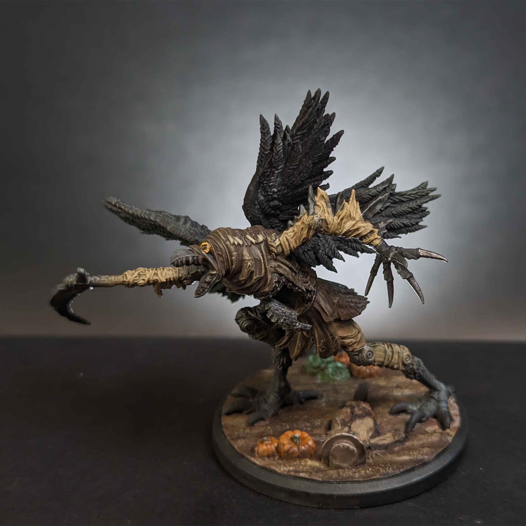 Harvest Terror Boss & Minion STL Pack