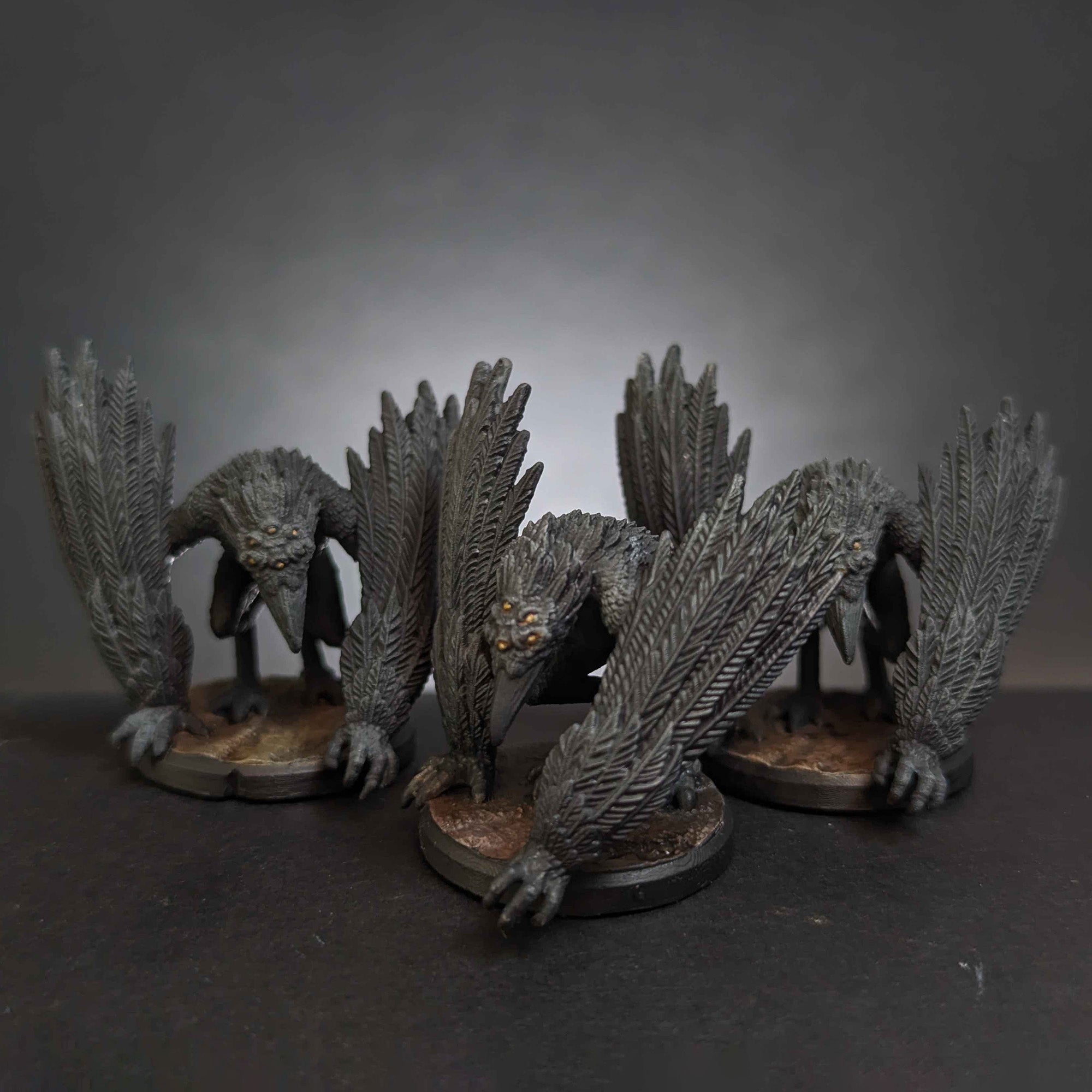 Harvest Terror Boss & Minion STL Pack