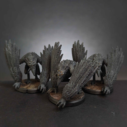 Harvest Terror Boss & Minion STL Pack