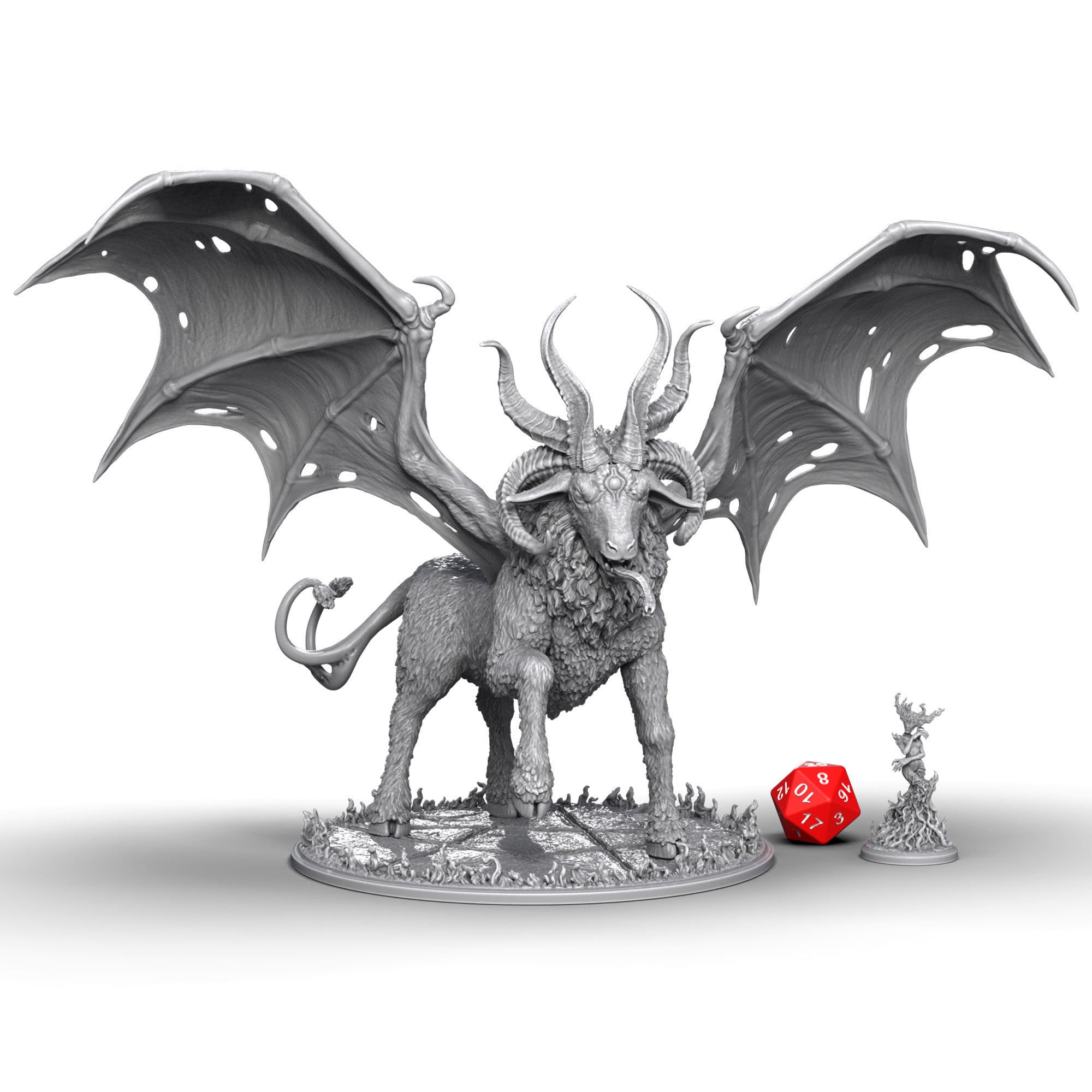 Crooked Moon Digital Boss & Minion Miniatures STL Bundle