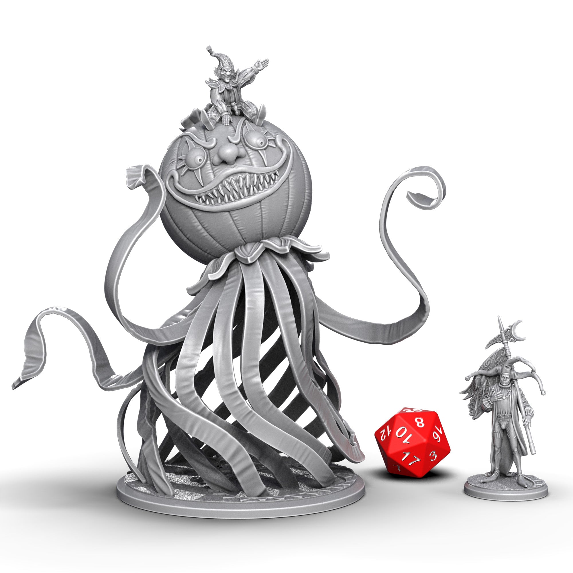Crooked Moon Digital Boss & Minion Miniatures STL Bundle