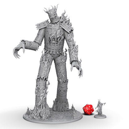 Crooked Moon Digital Boss & Minion Miniatures STL Bundle