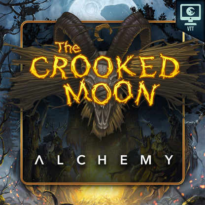 Crooked Moon VTT Integration - Alchemy