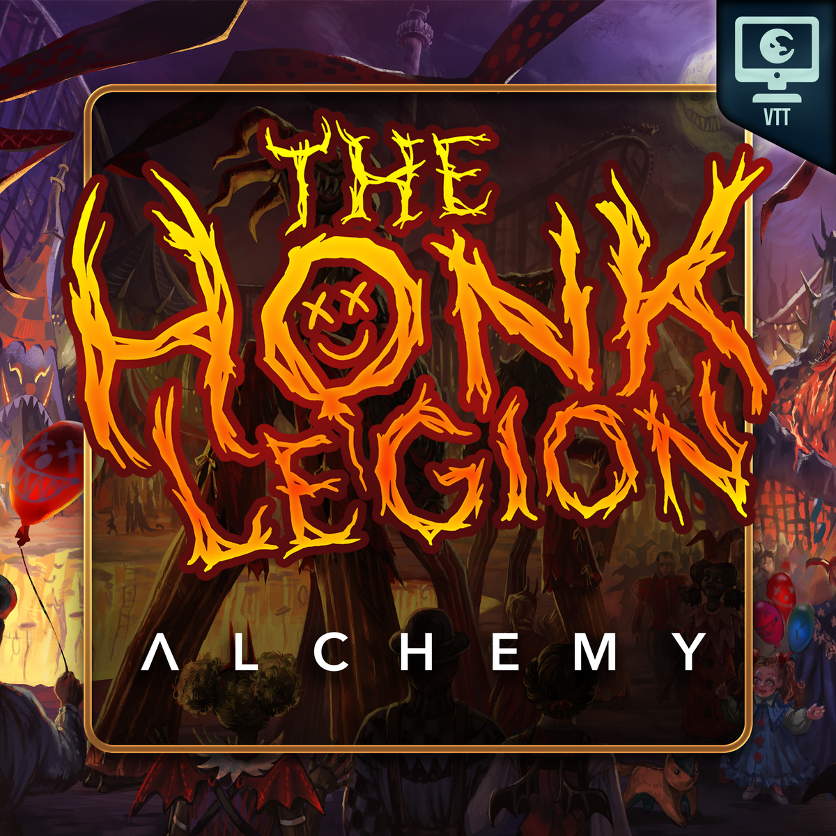 The Honk Legion VTT Integration - AlchemyVTT