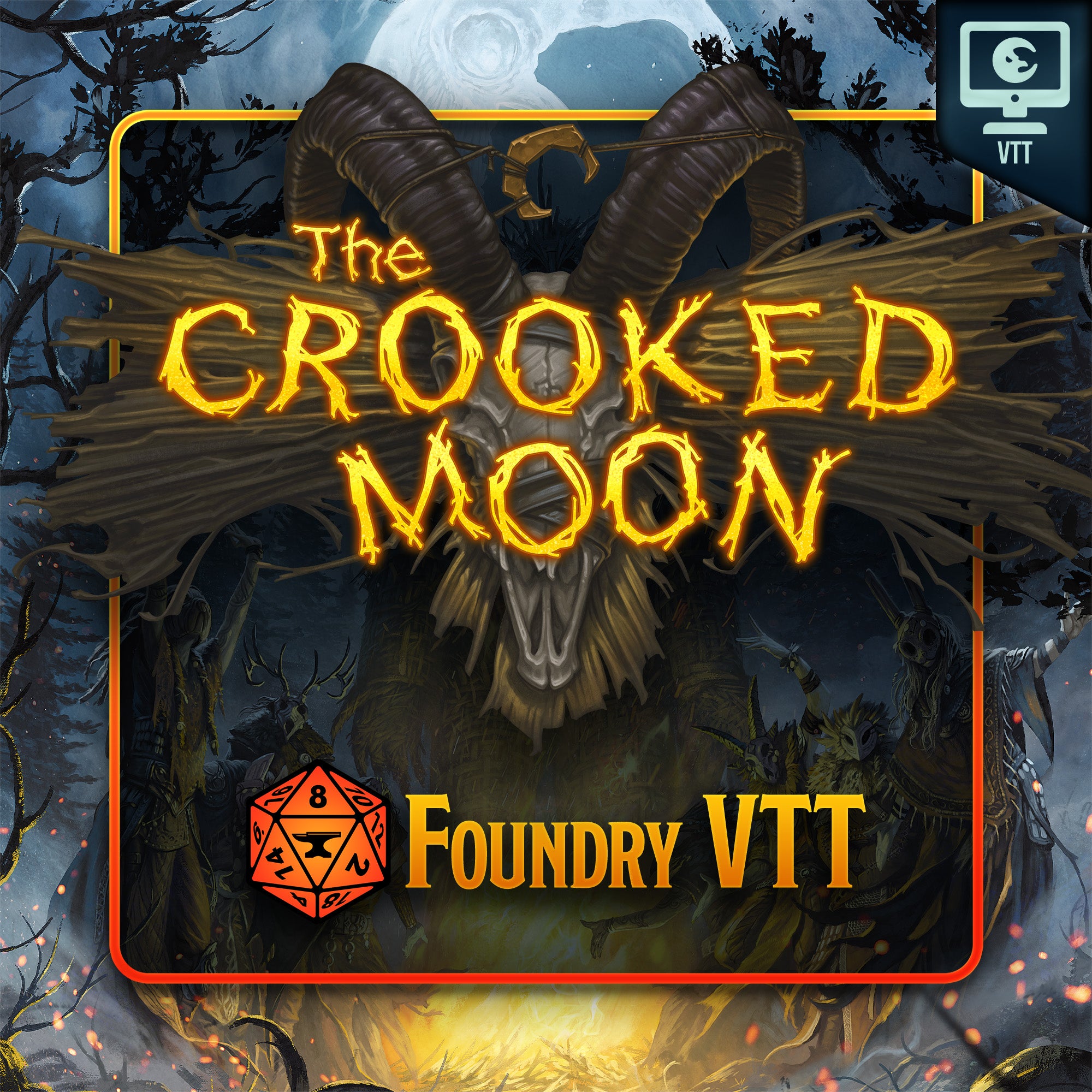 Crooked Moon VTT Integration - Foundry