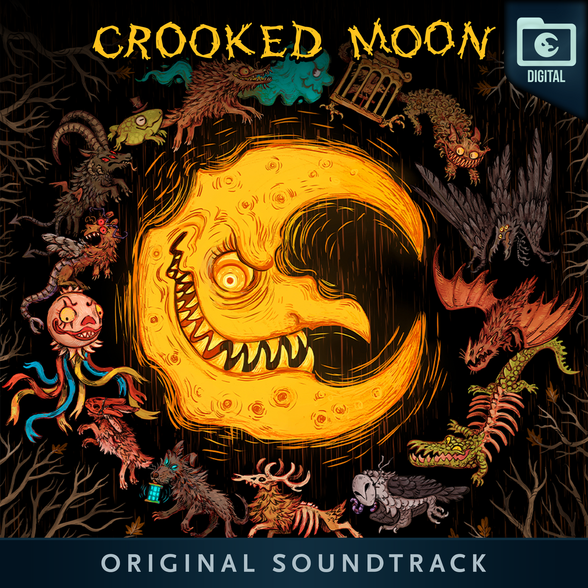 The Crooked Moon Original Soundtrack - Lyrical Music Album by The Blasting Company - MP3 Download