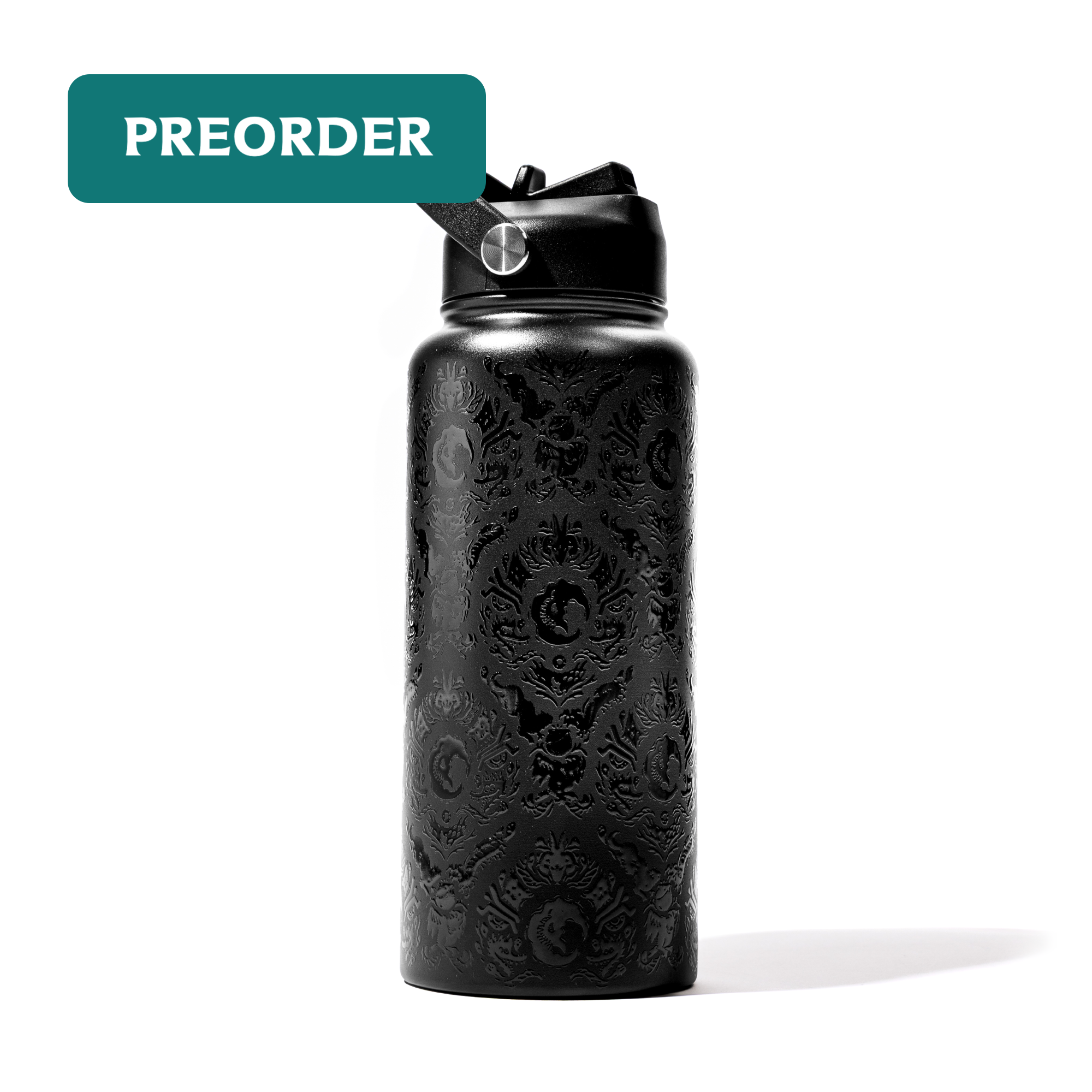 Crooked Moon 32oz Water Bottle [Pre-Order]