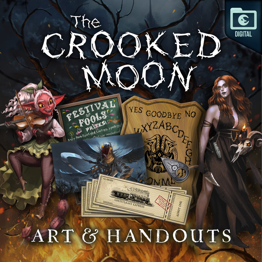 The Crooked Moon – Avantris Entertainment
