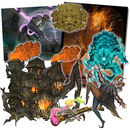 Crooked Moon Digital Bundle