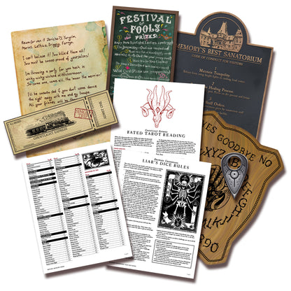 Crooked Moon Digital Bundle