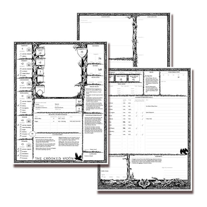 Crooked Moon Digital Bundle