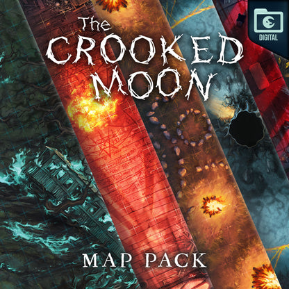 Crooked Moon Digital Map Pack