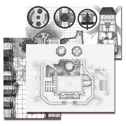 Crooked Moon Digital Map Pack