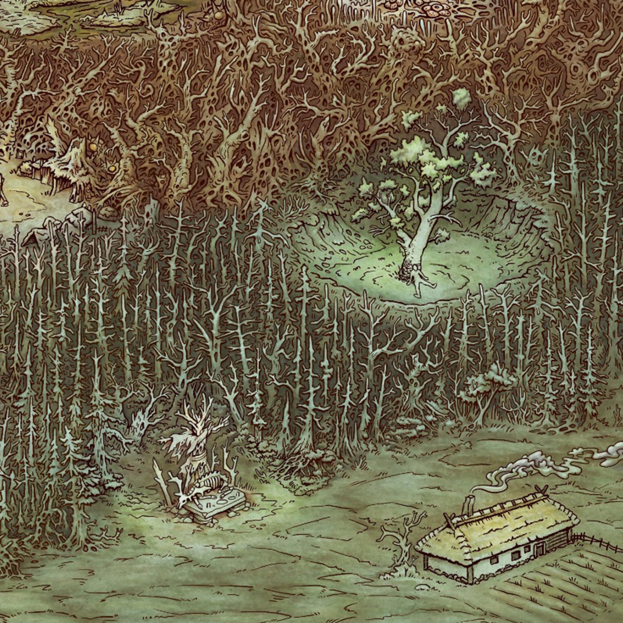Crooked Moon Digital Map Pack