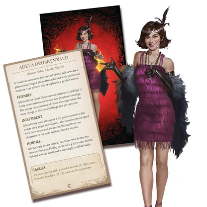 Crooked Moon Digital Reference Cards