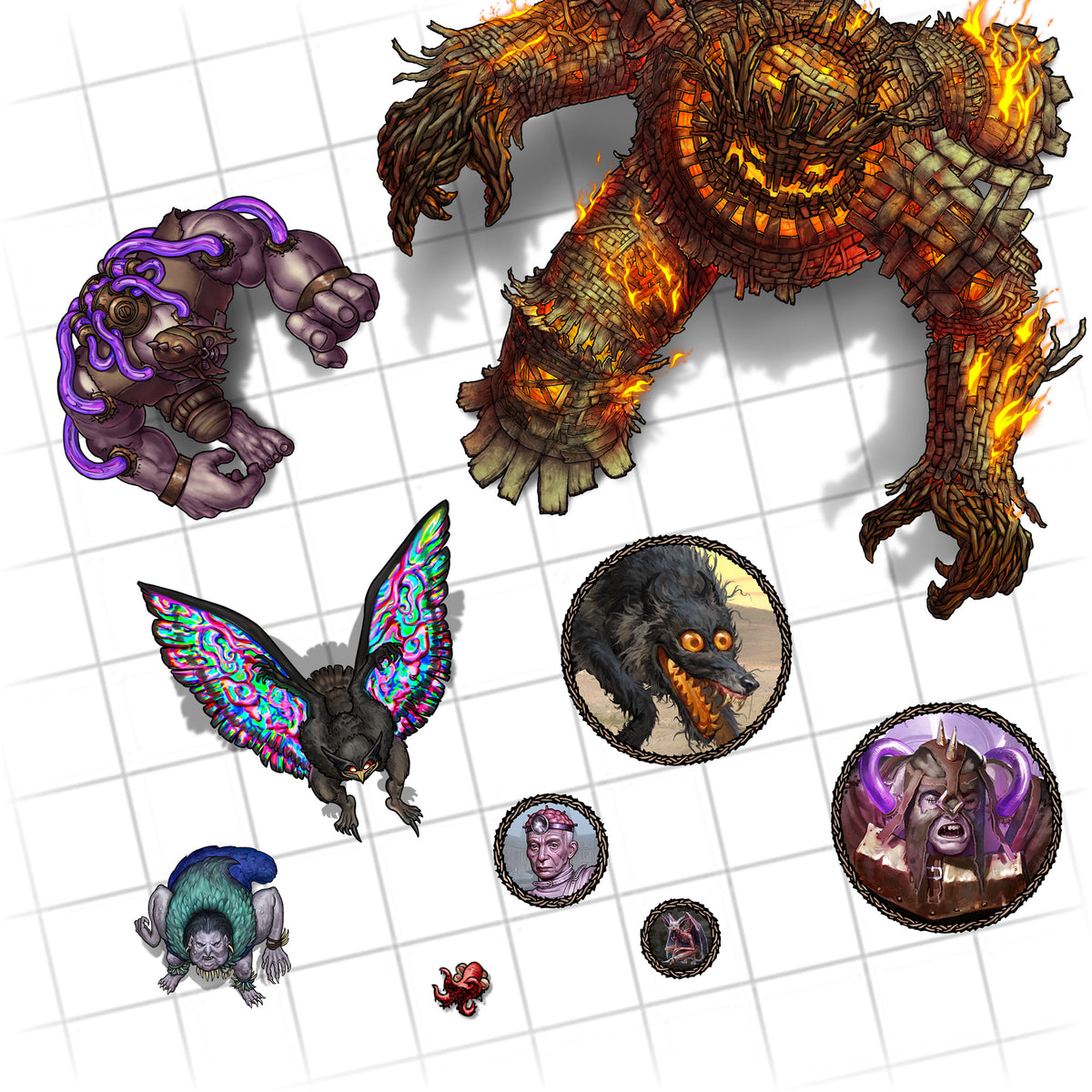 Crooked Moon Races Crooked Moon Digital Bundle – Avantris Entertainment