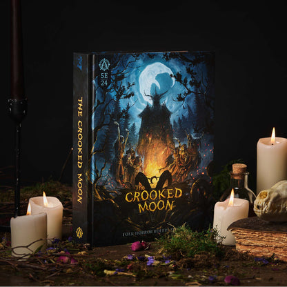 The Crooked Moon Hardcover Book