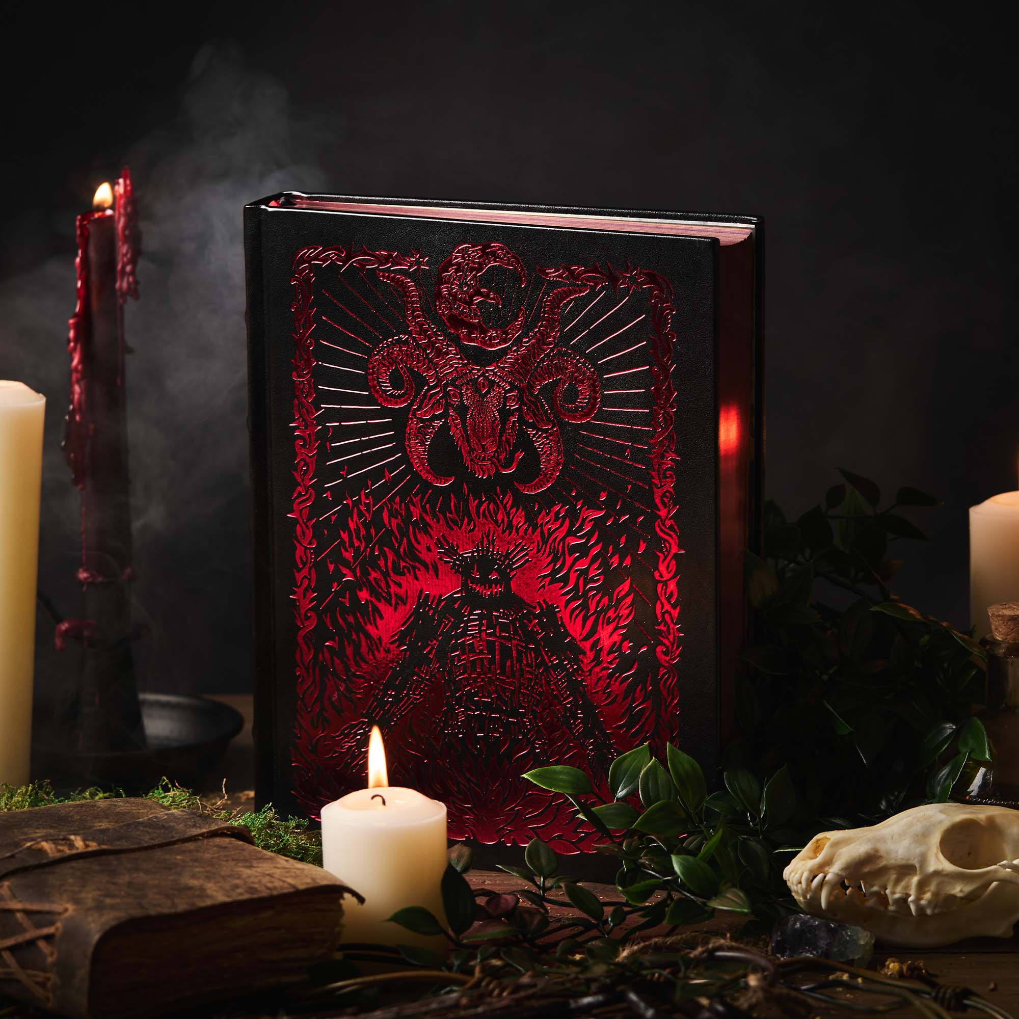 The Crooked Moon Deluxe Hardcover Book