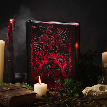 The Crooked Moon Deluxe Hardcover Book