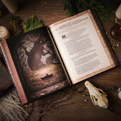 The Crooked Moon Deluxe Hardcover Book